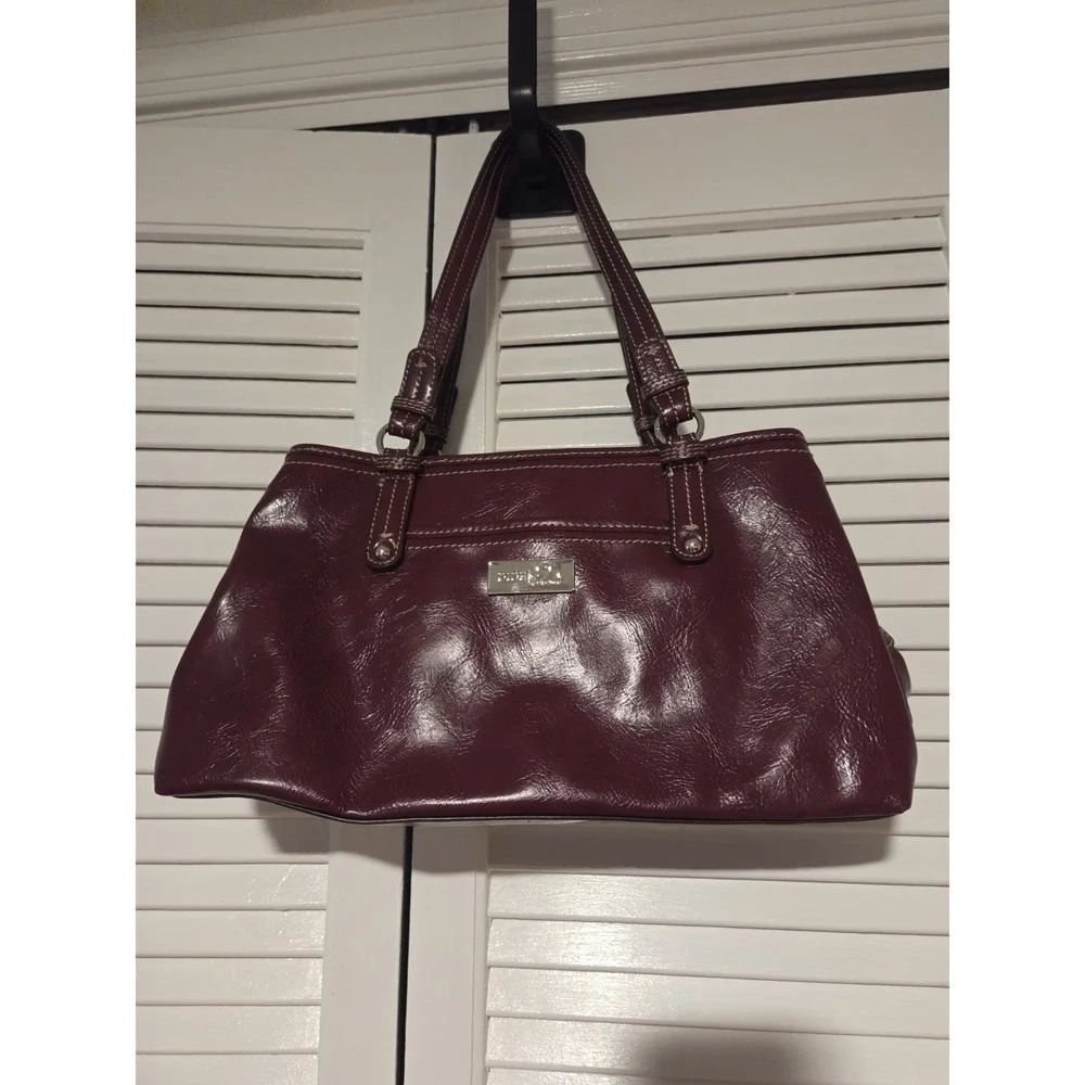 Nine & Co. Maroon Handbag‎